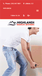 Mobile Screenshot of highlands-ranch-movers.com